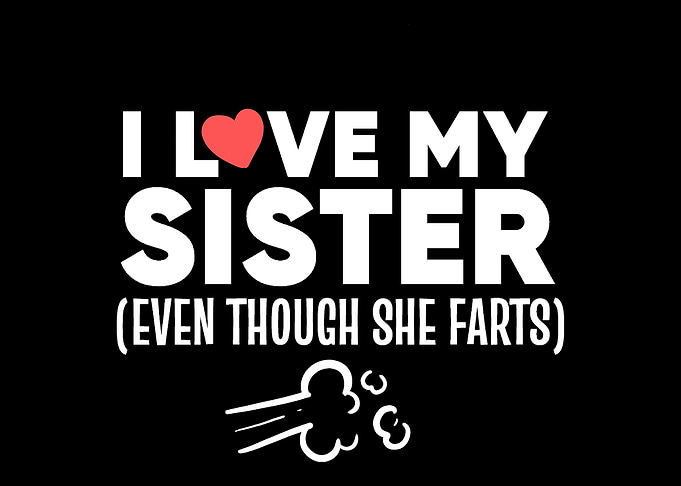I love my Sister Funny Bro