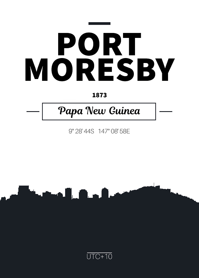 Port moresby skyline