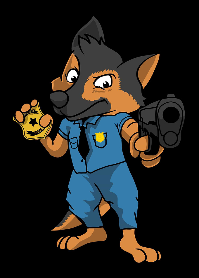 K9 German Shepherd