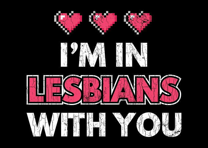 LGBT Couples Gift Im In L