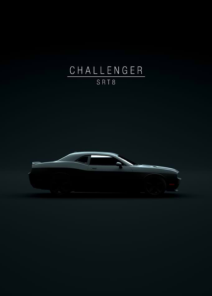 2009 Challenger SRT8