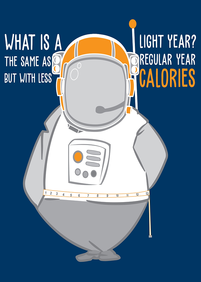 Funny Space Pun