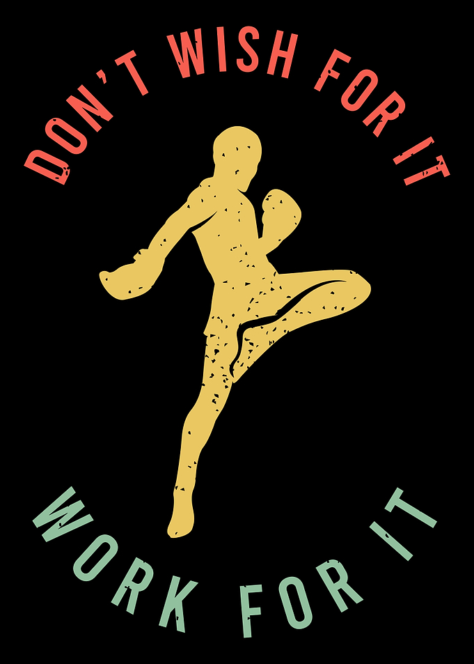 Kickboxer Gift
