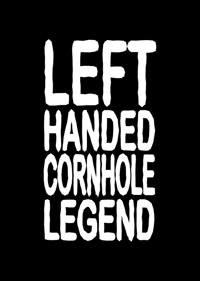 Funny Cornhole For Player