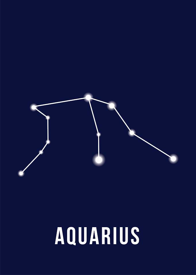 Aquarius constellation