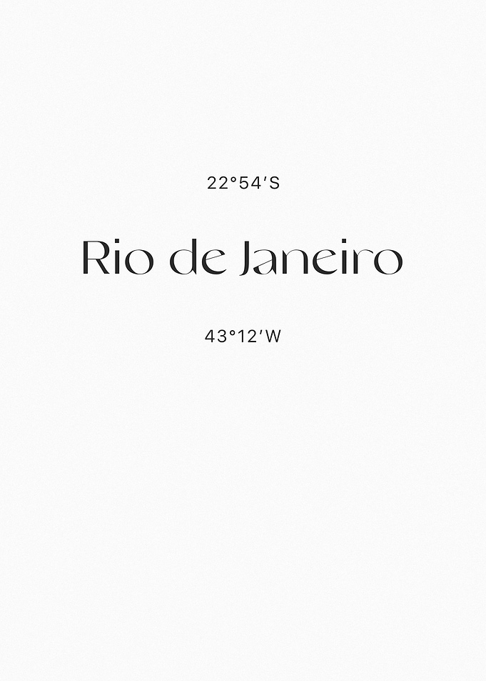 Rio de Janeiro Coordinates