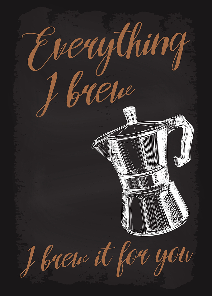 Everything I Brew