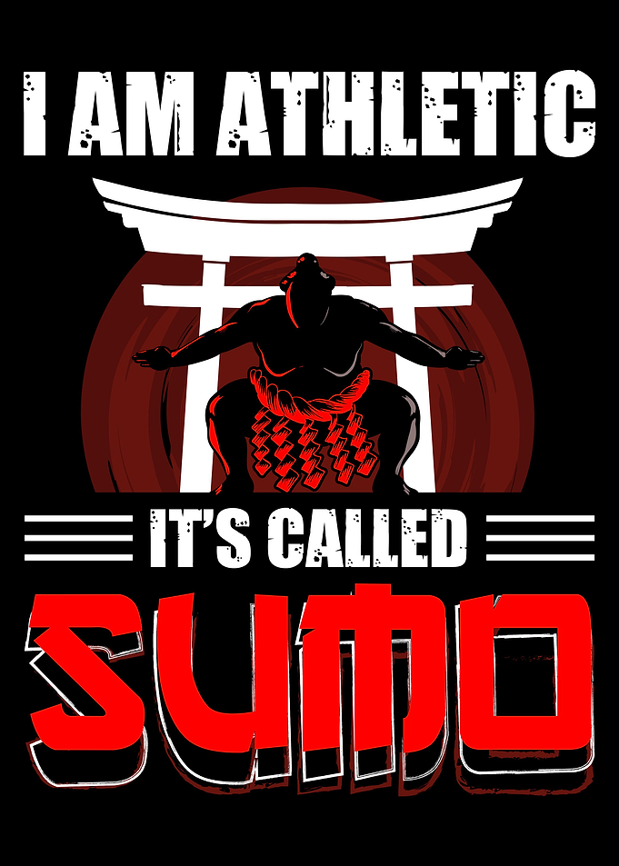 Japanese Sumo Wrestler