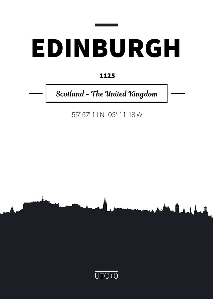 Edinburgh Skyline