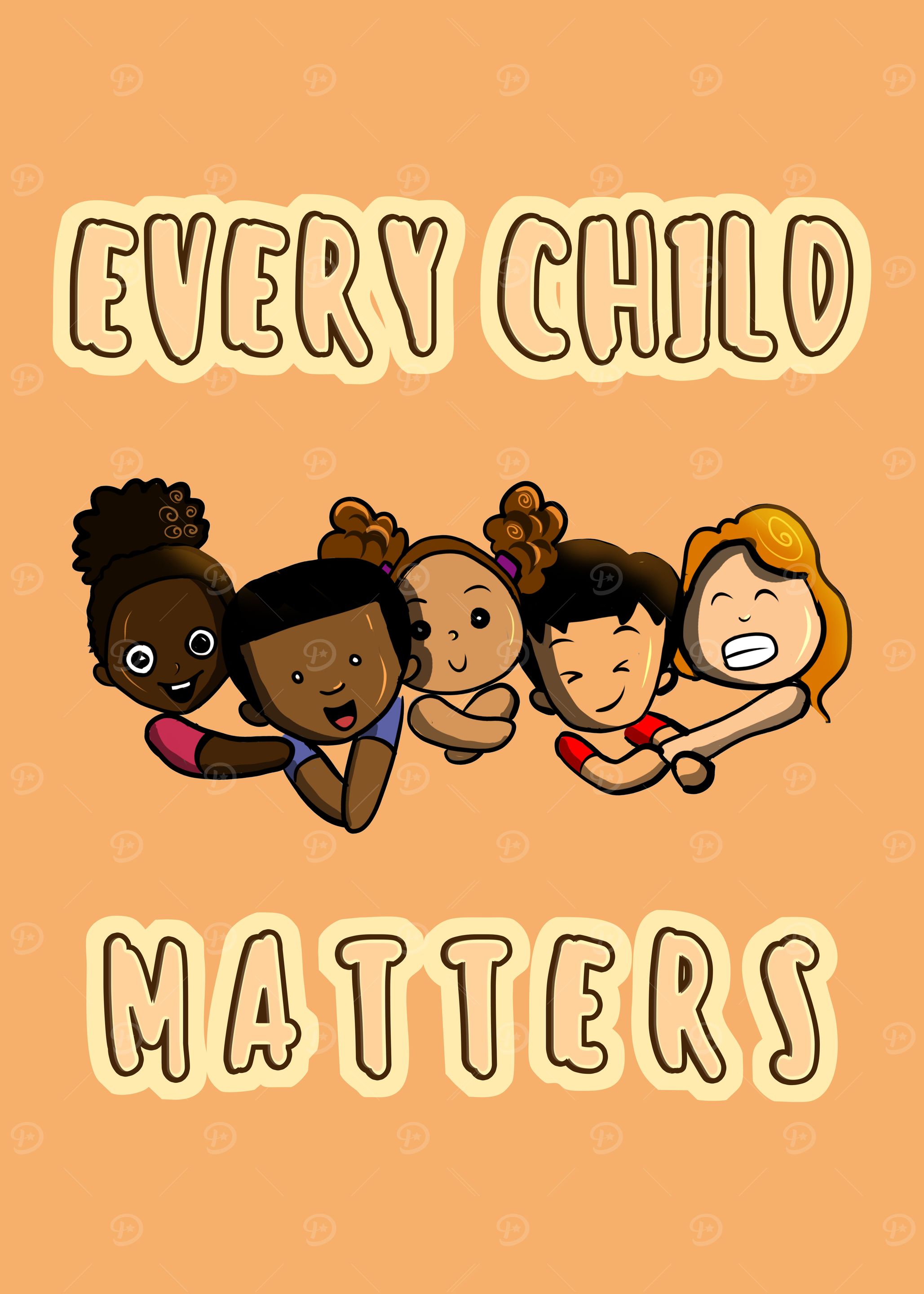 Every Child Matters Typo