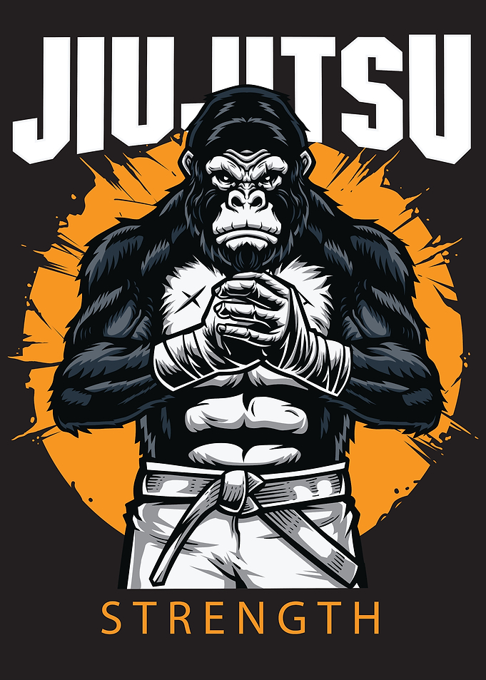 Jiu Jitsu Strength