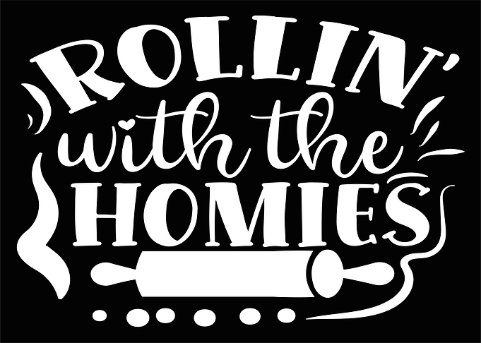 rollin with the homies