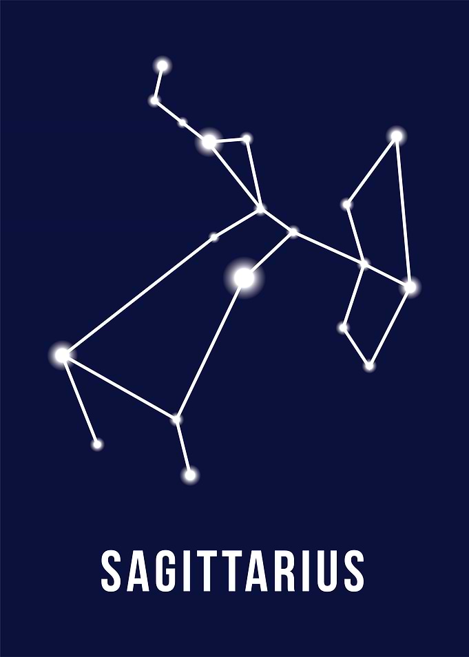 Sagittarius constellation