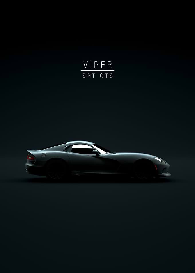 2013 Viper SRT GTS