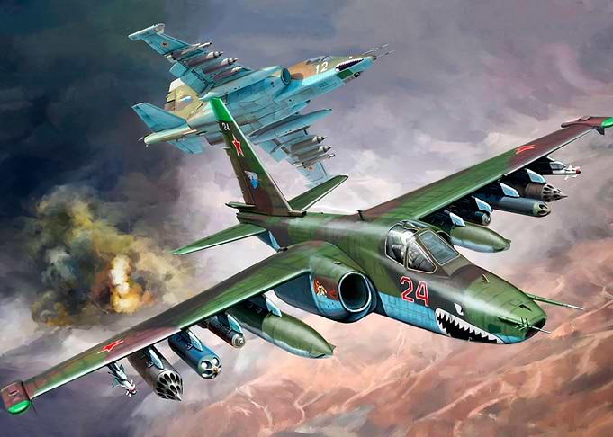 Sukhoi Su25 Grach