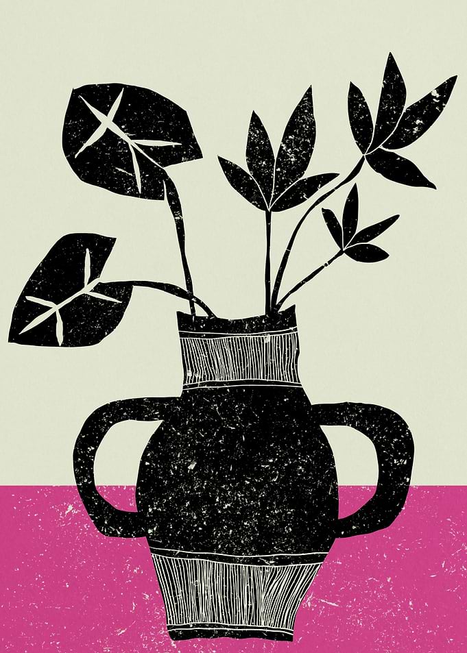 Botanic vase