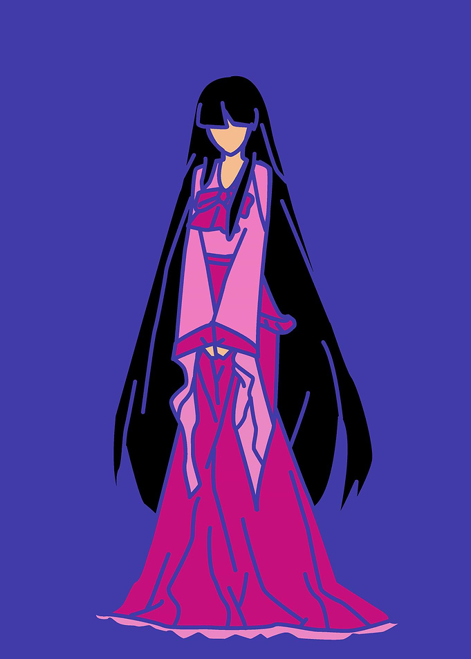 lady