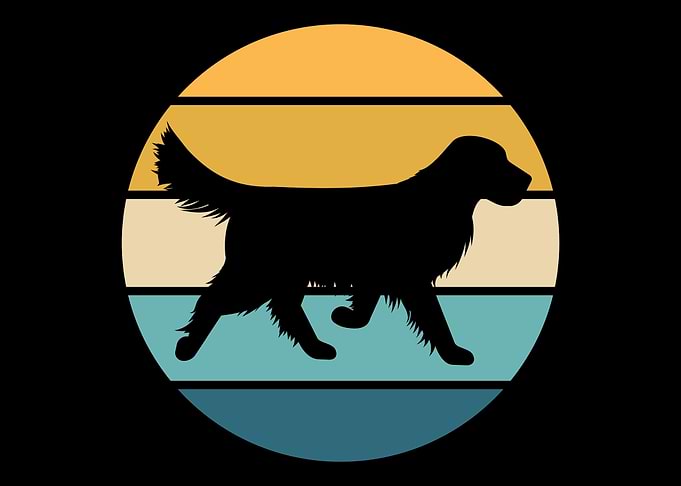 Retro Vintage Dog Rescue