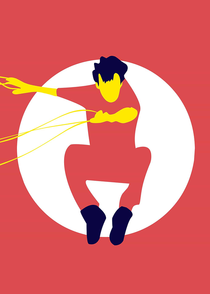 Tom Holland Minimalist Art