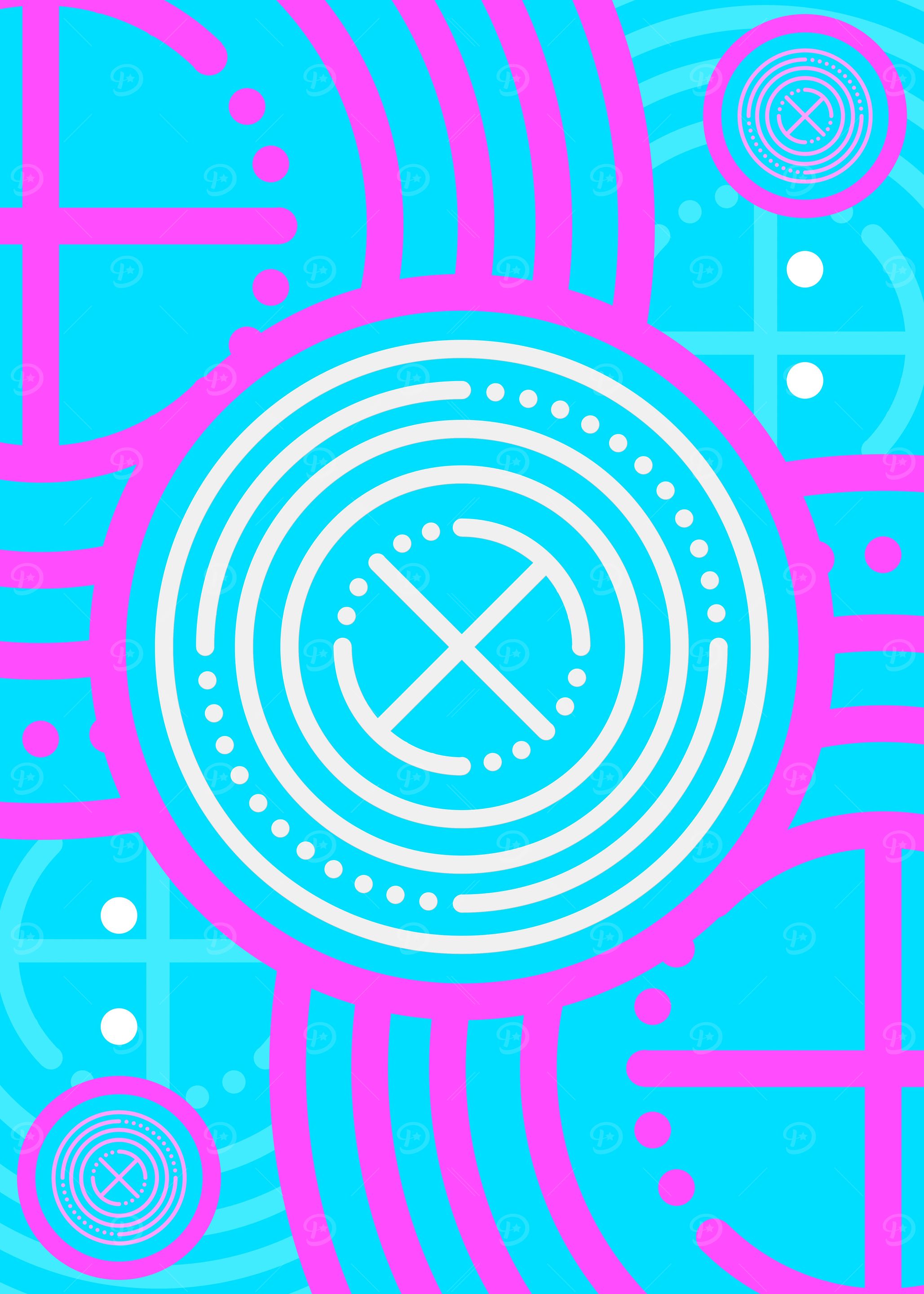 Bubblegum and Candy Glyph