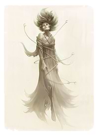 Ghost of a witch