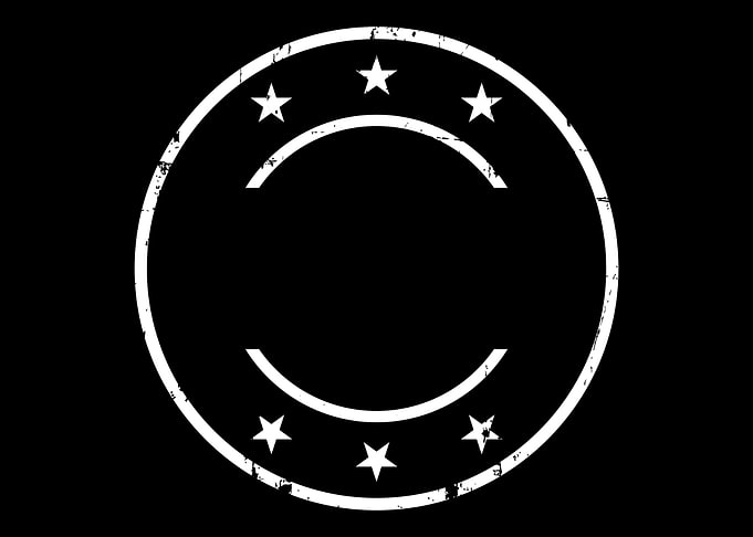 Round stamp