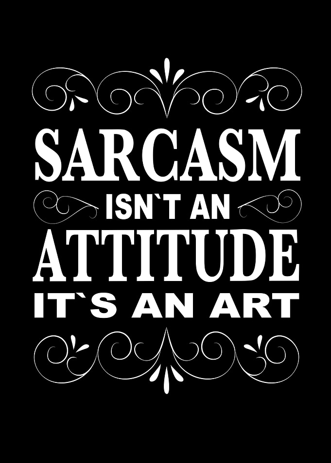 Sarcasm Sayings Sarcasm