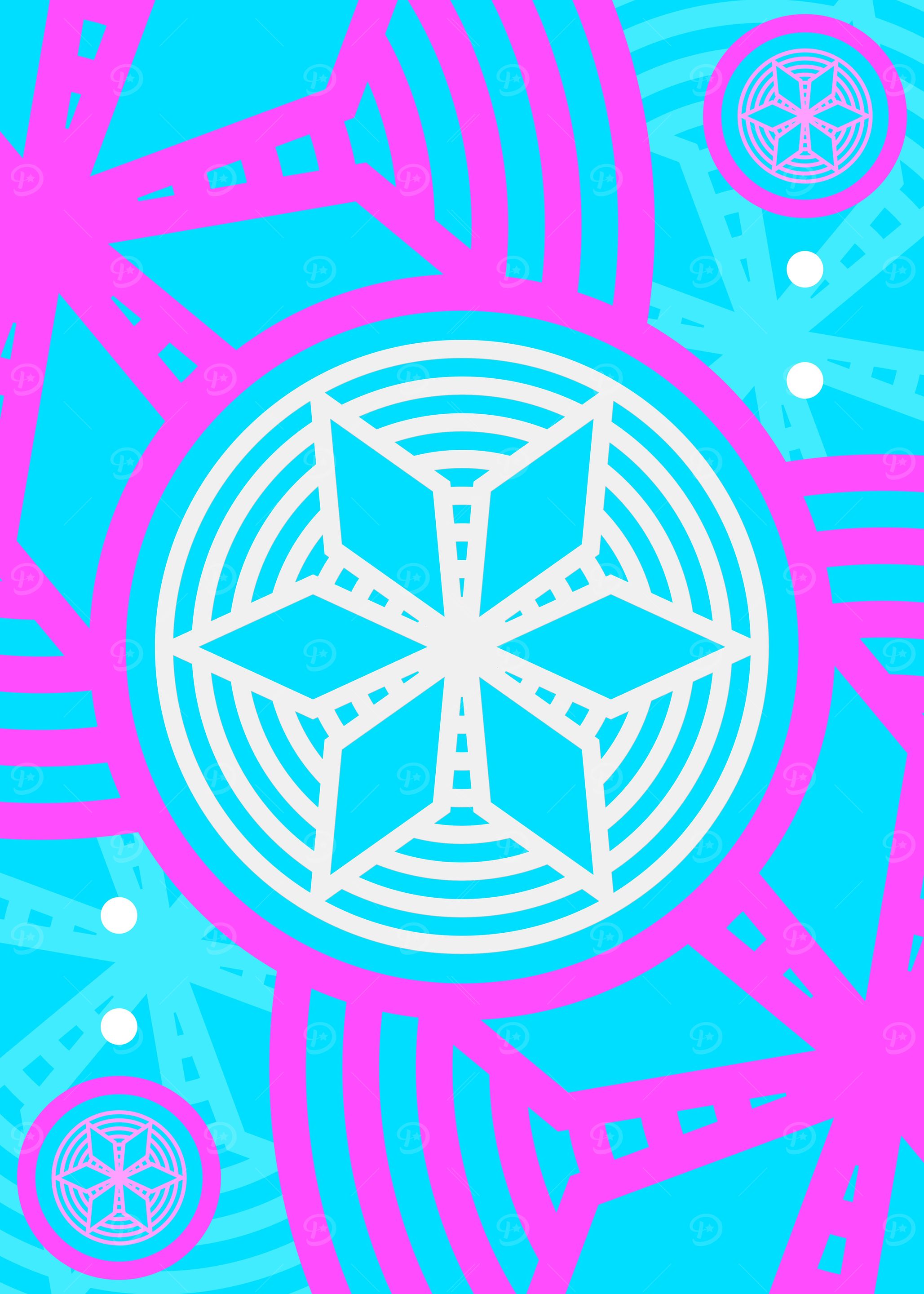Bubblegum and Candy Glyph