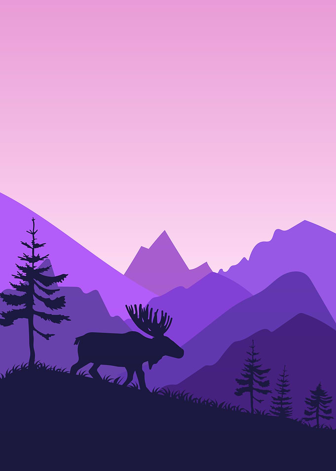 Forest Wall Poster