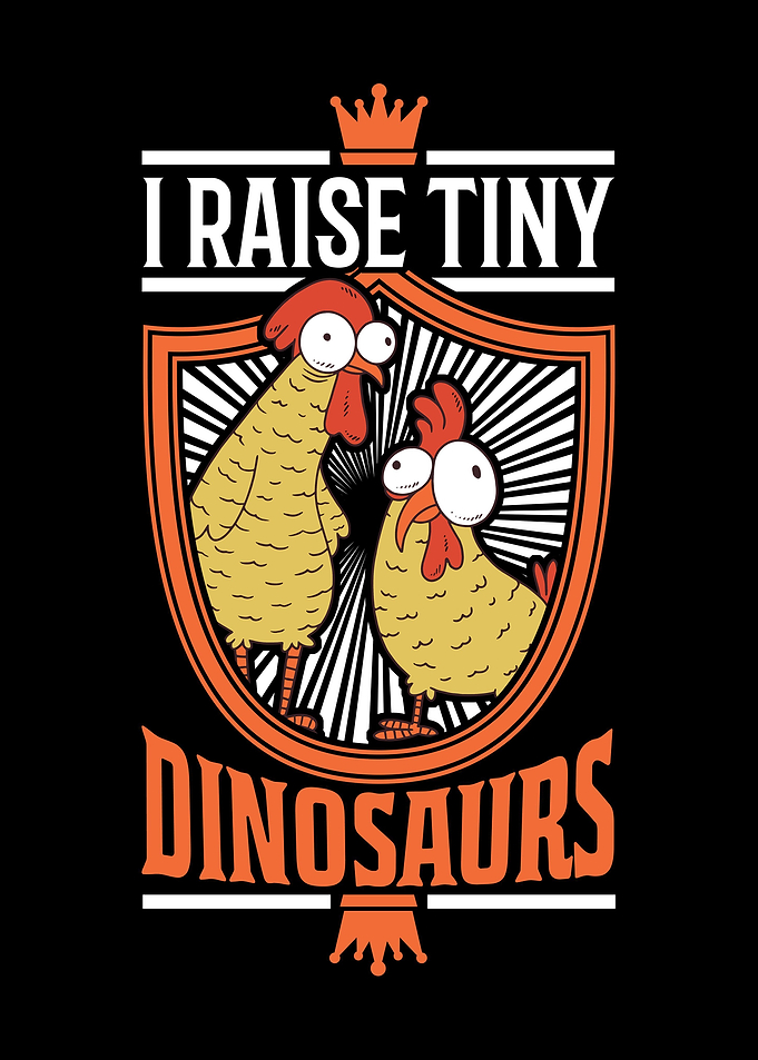 I Raise Tiny Dinosaurs