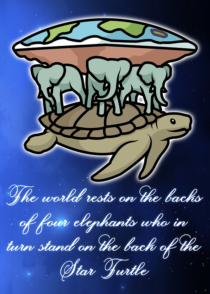 The world and the Turtle