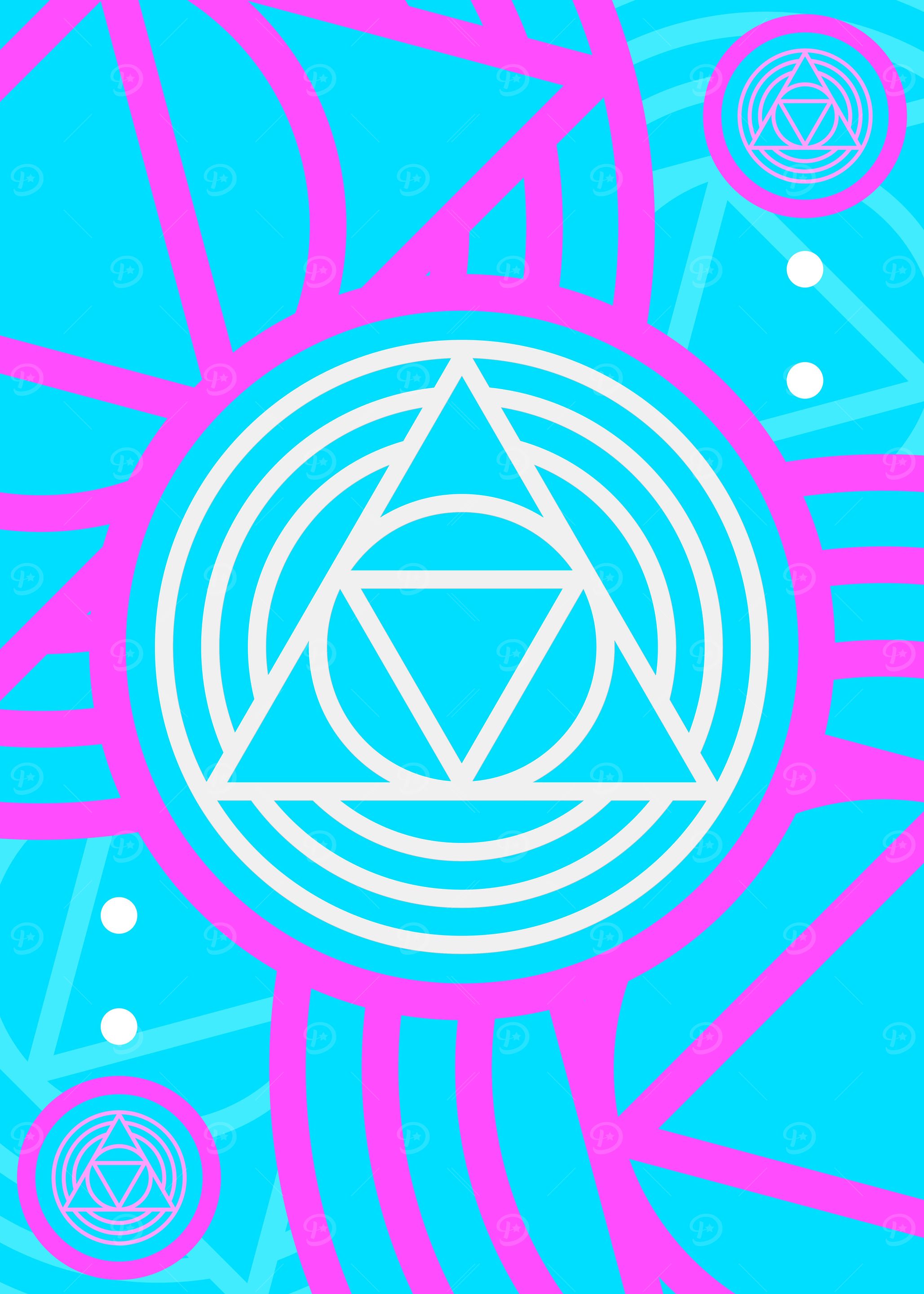 Bubblegum and Candy Glyph