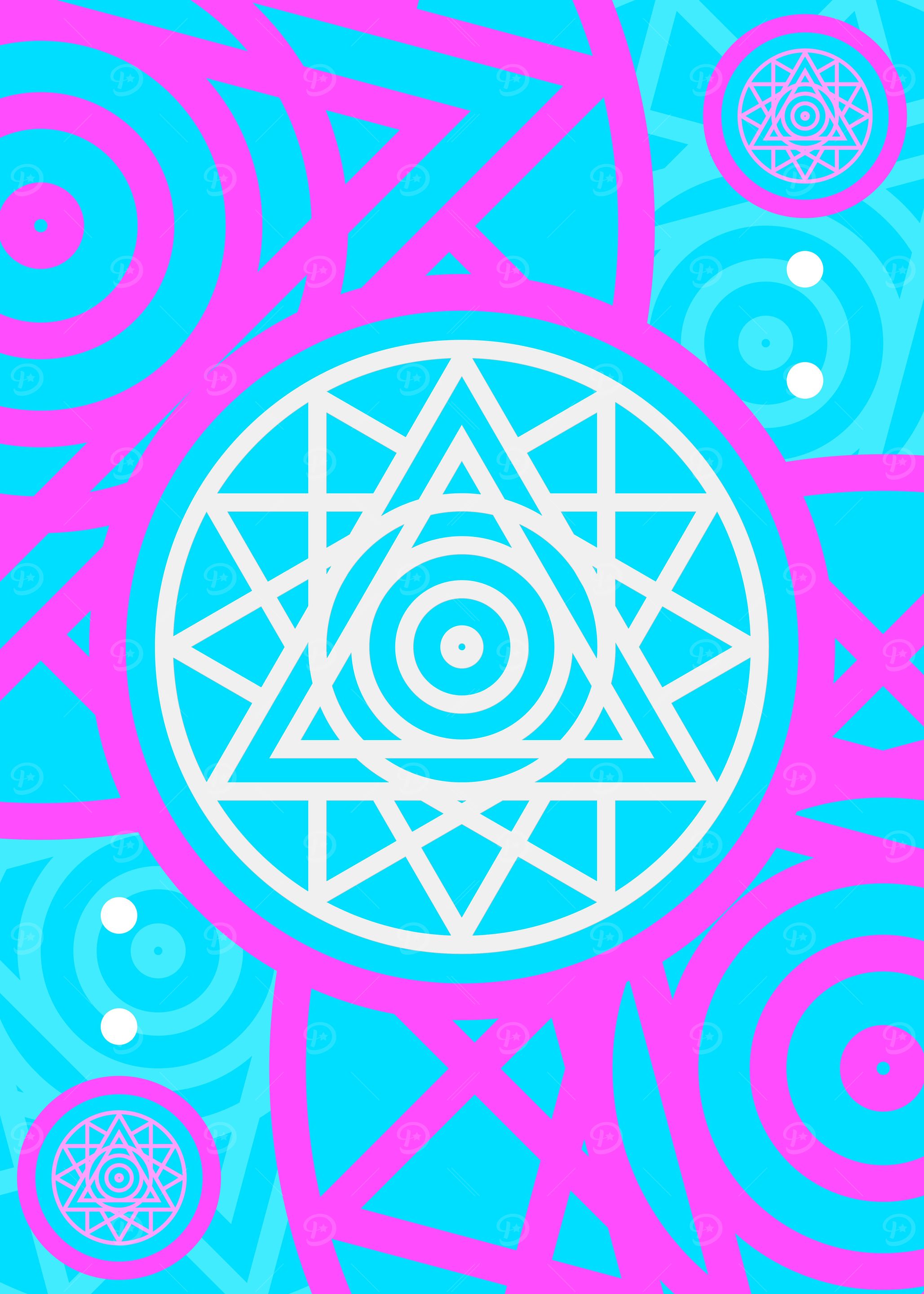 Bubblegum and Candy Glyph