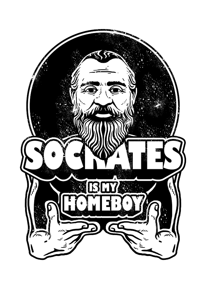 Socrates Is My Homeboy