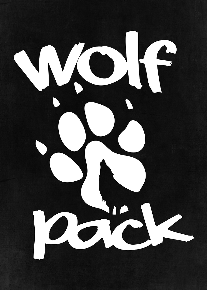 Wolfpack family Wolf Paw
