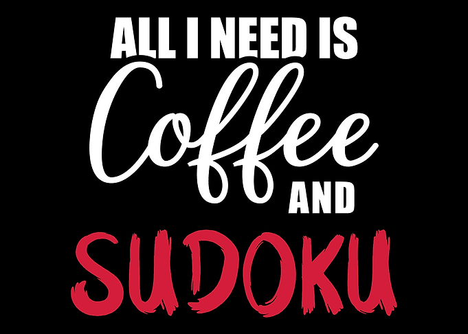 All I need is coffee and s