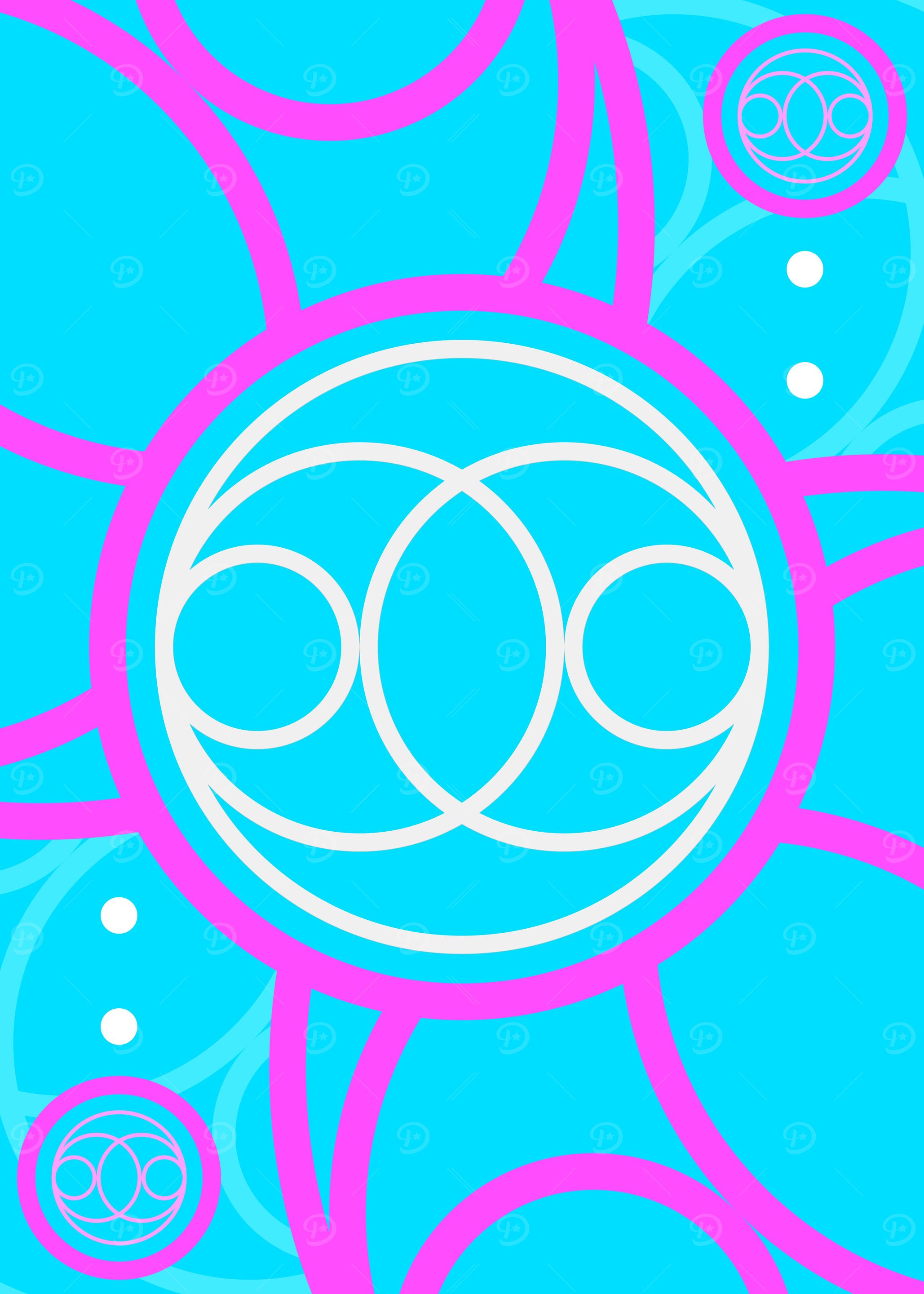 Bubblegum and Candy Glyph