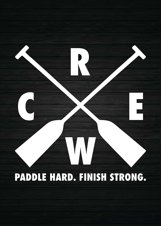 Crew Paddle Hard