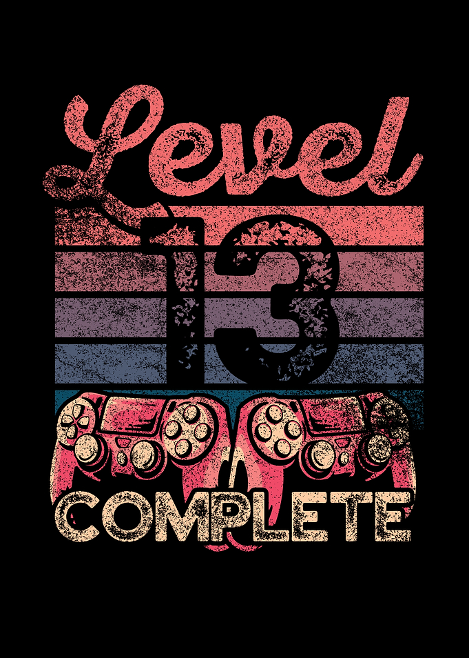Level 13 unlocked