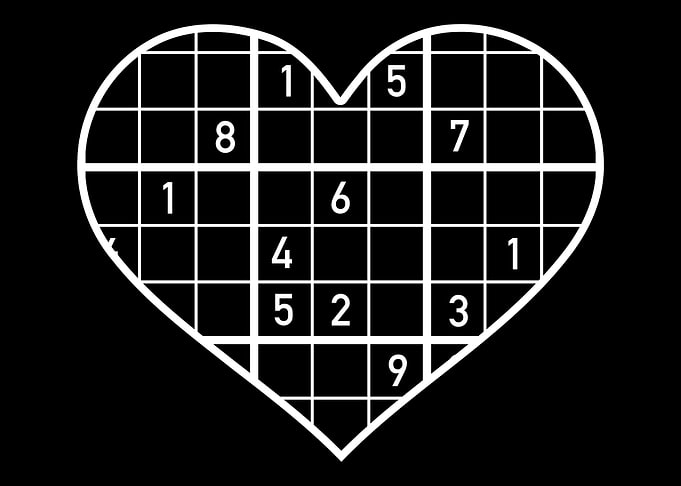 Sudoku heart
