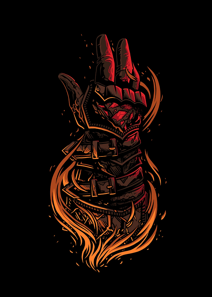 Ember Gauntlet