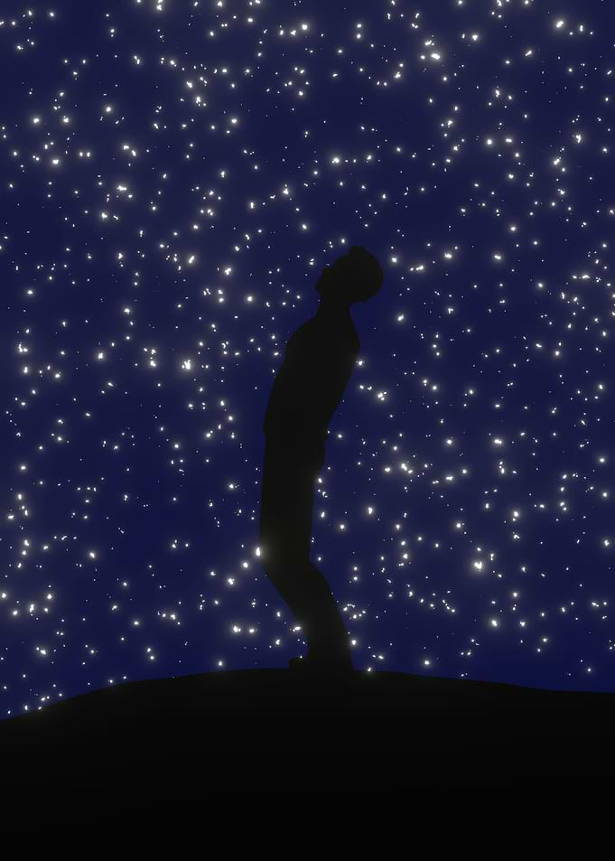 Looking At The Stars