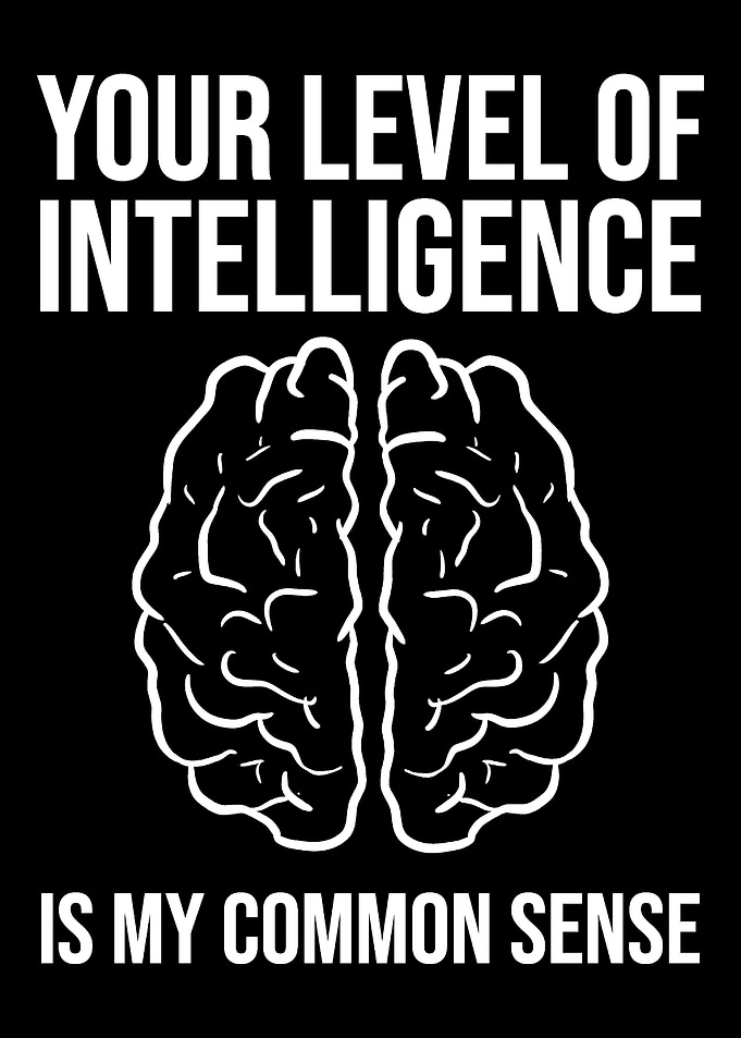 Level of Intelligence Sarc