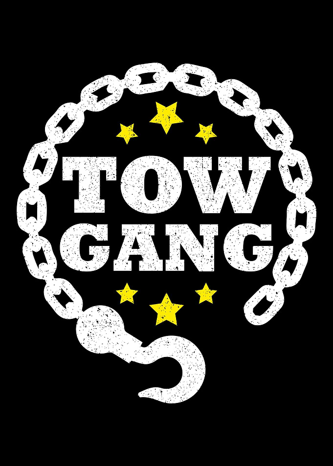Tow Truck Driver Wrecker