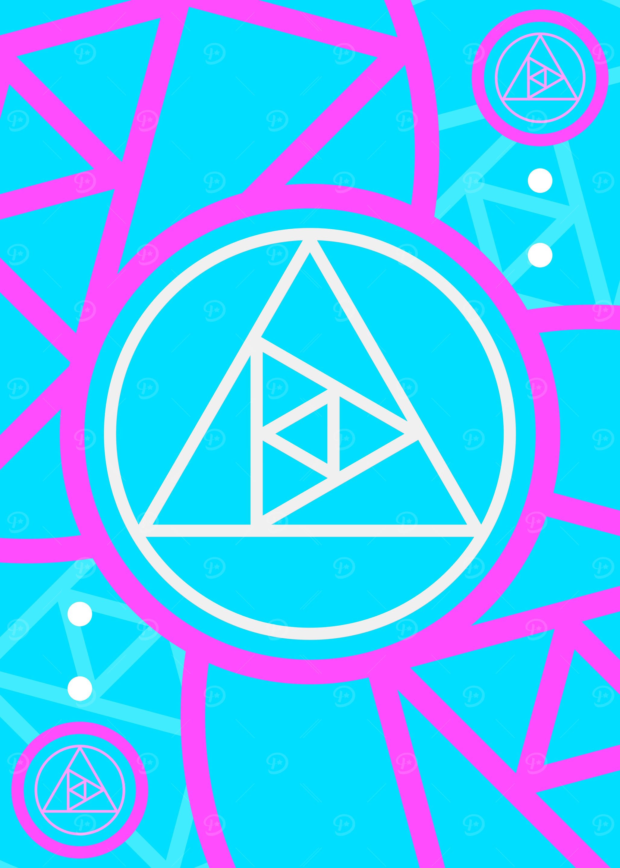 Bubblegum and Candy Glyph