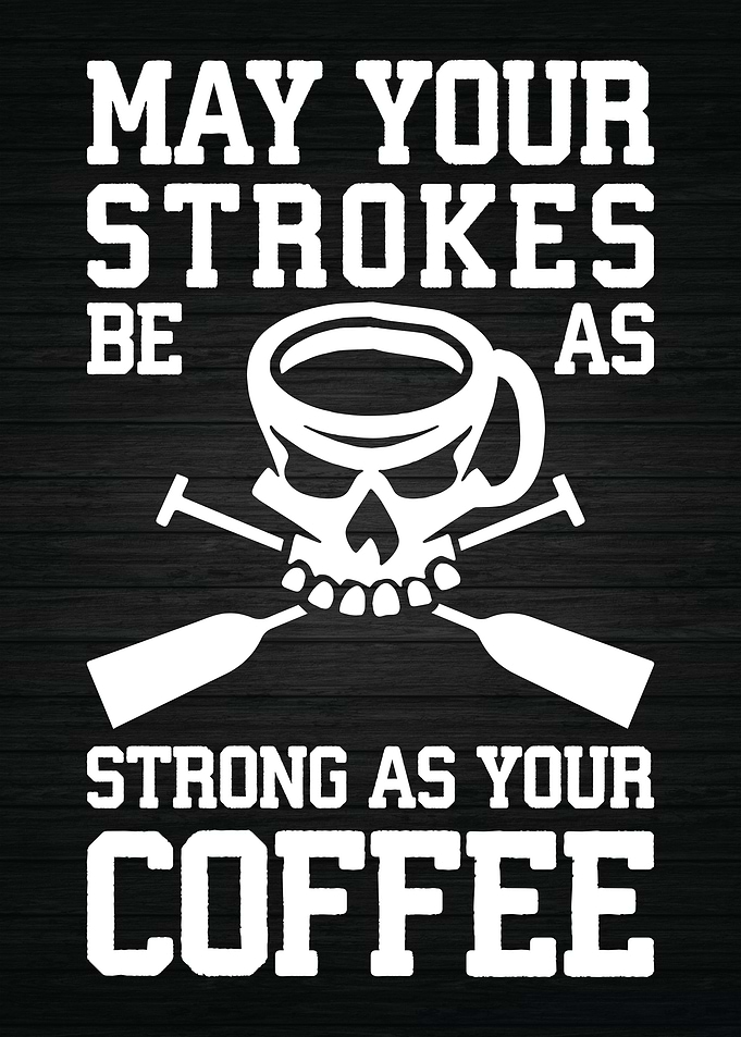 Stroke As Strong As Coffee