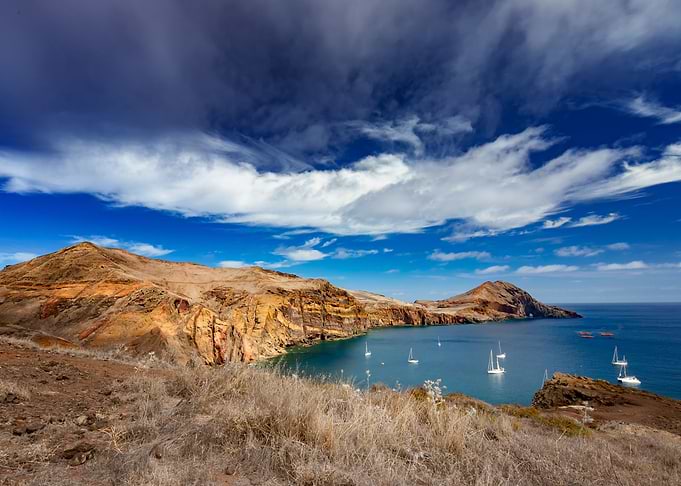 Portugal island, seascape