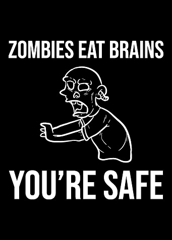 Zombies Eat Brains Zombie