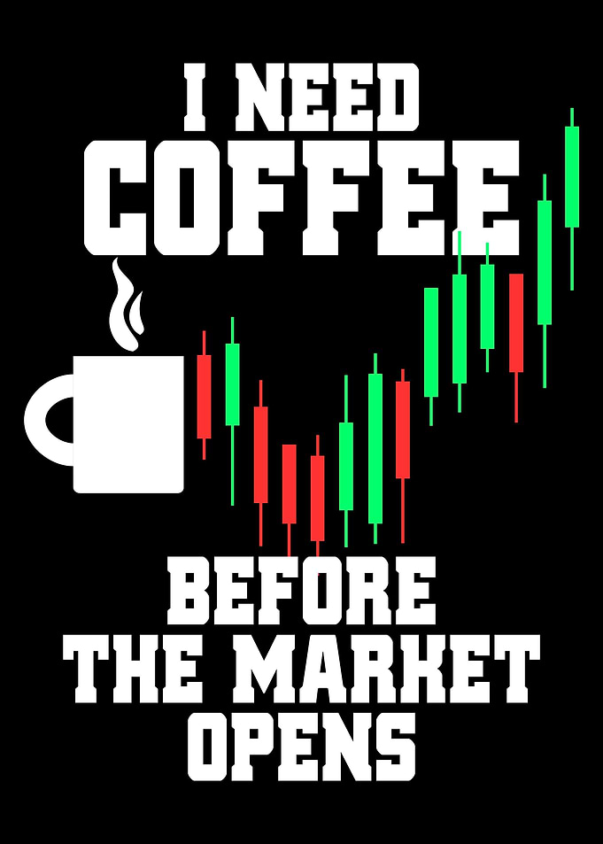 Trader I Need Coffee