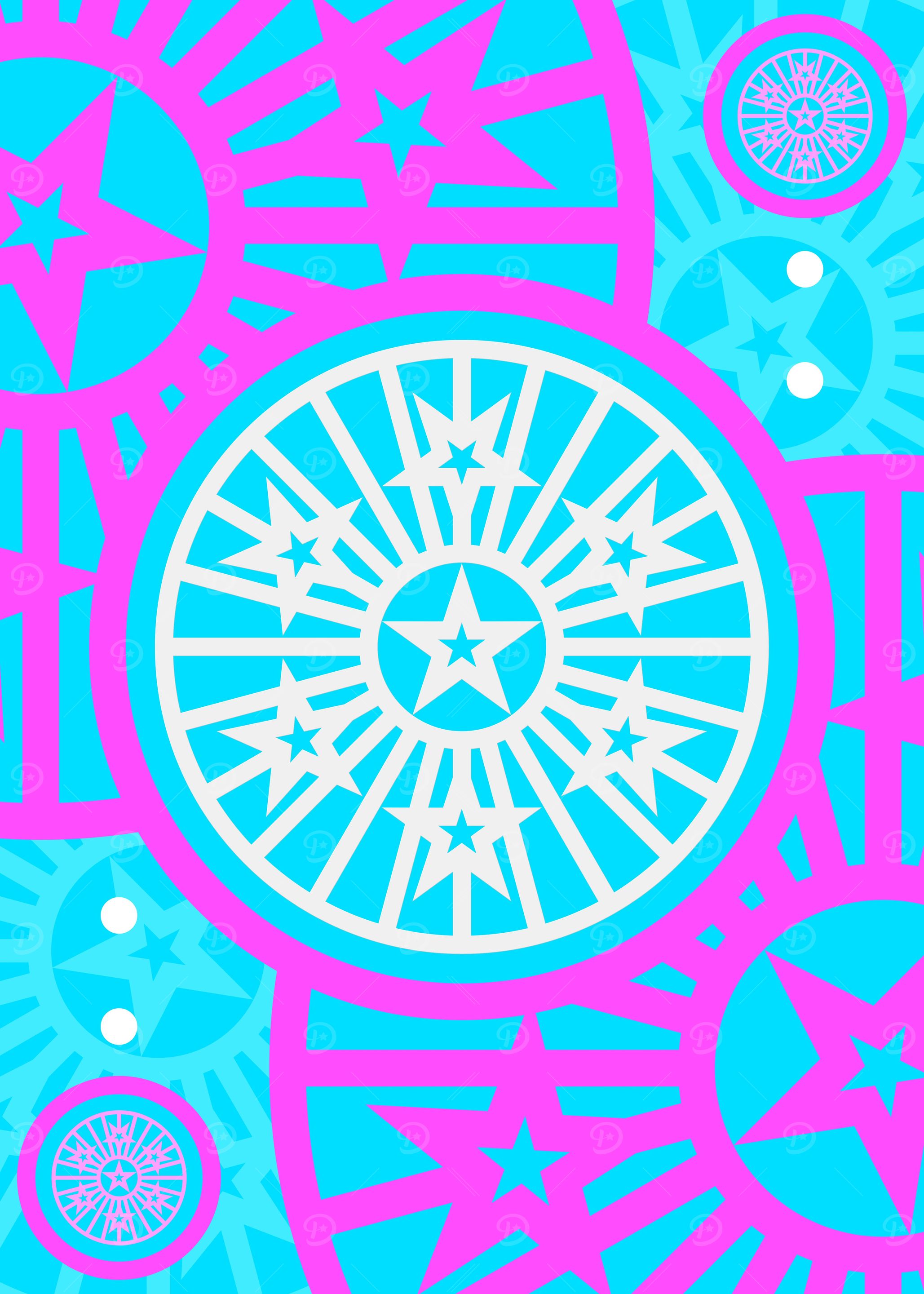 Bubblegum and Candy Glyph